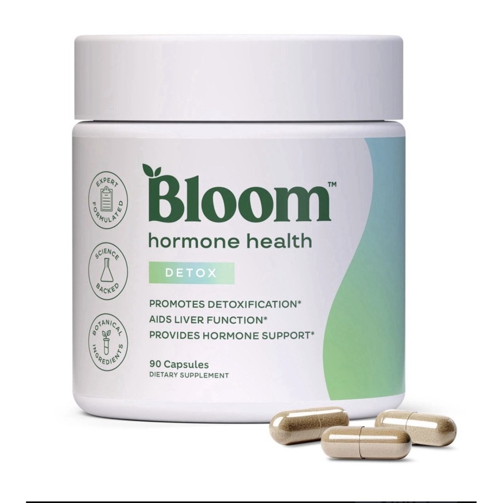Bloom Hormone Health Detox Nutrition 90 capsules